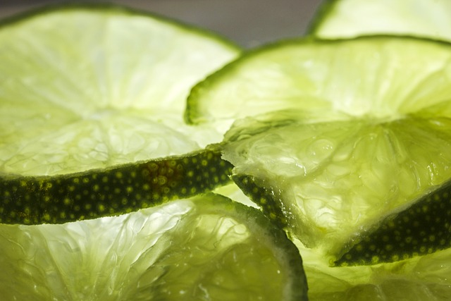 Lime slices