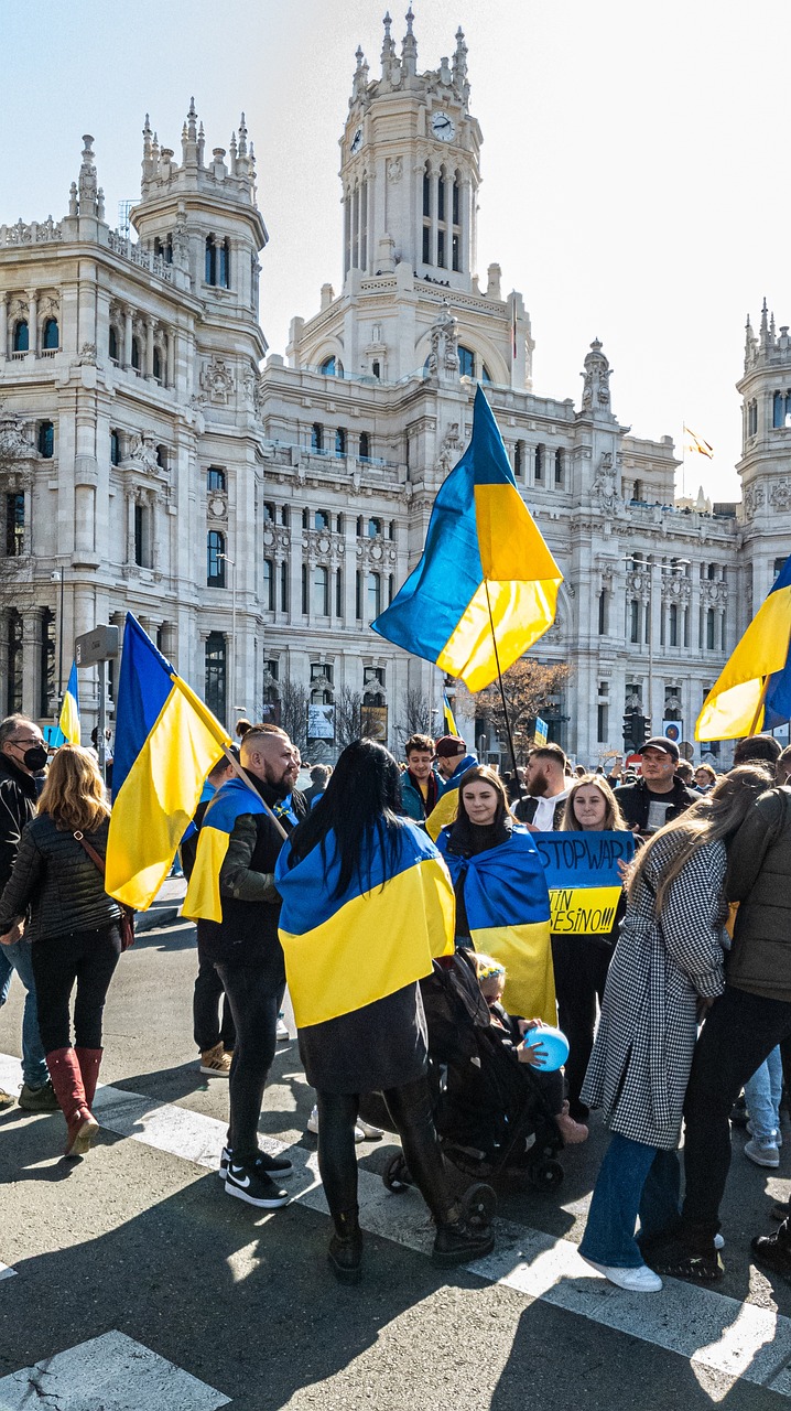 A st of Ukrainians-protest-against-Russia-