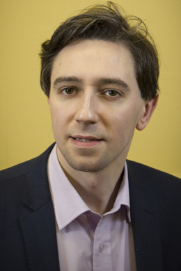 A picture of Simon_Harris his _official_portrait