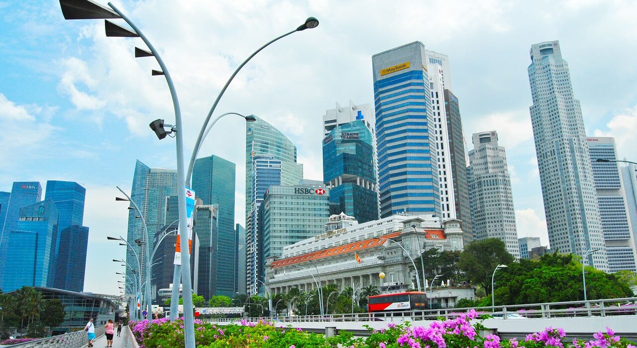 A picture of Singapore trip city