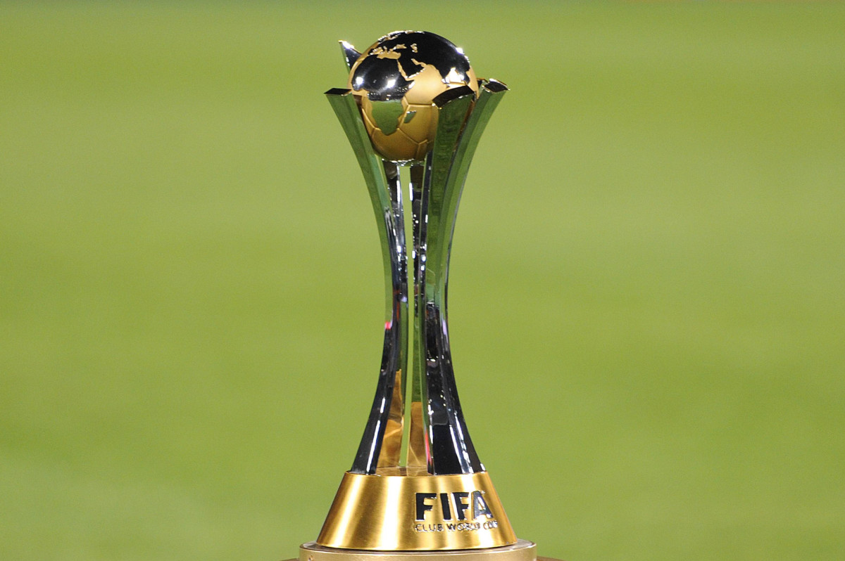 A fifa-club-world-cup-troph