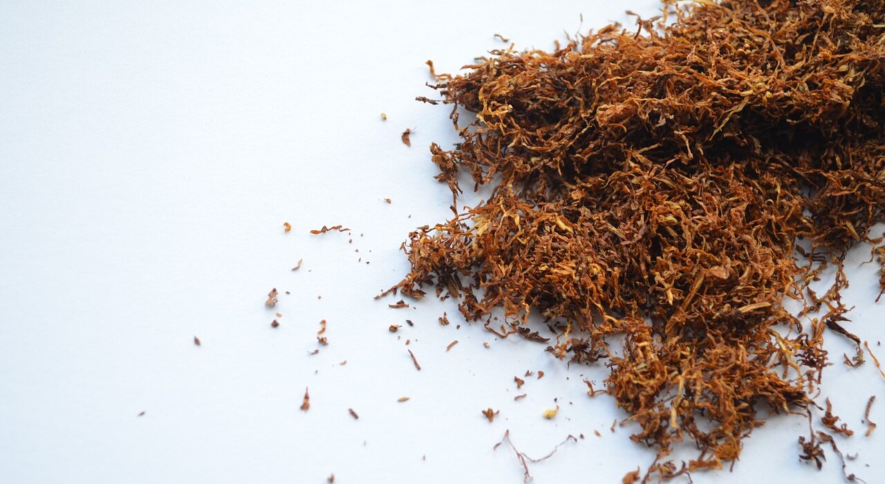 A picture of a quantity of tobacco-addictive-free