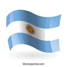 A picture of Argentina National flag
