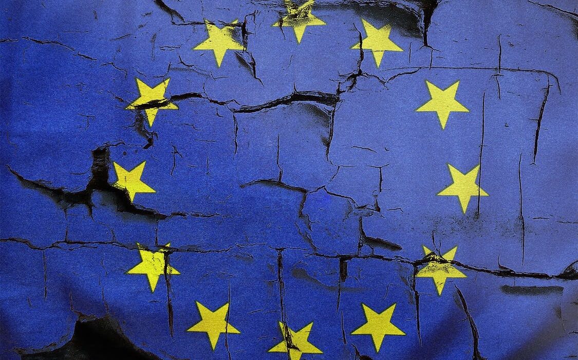 A picture of EU-Europeans symbol