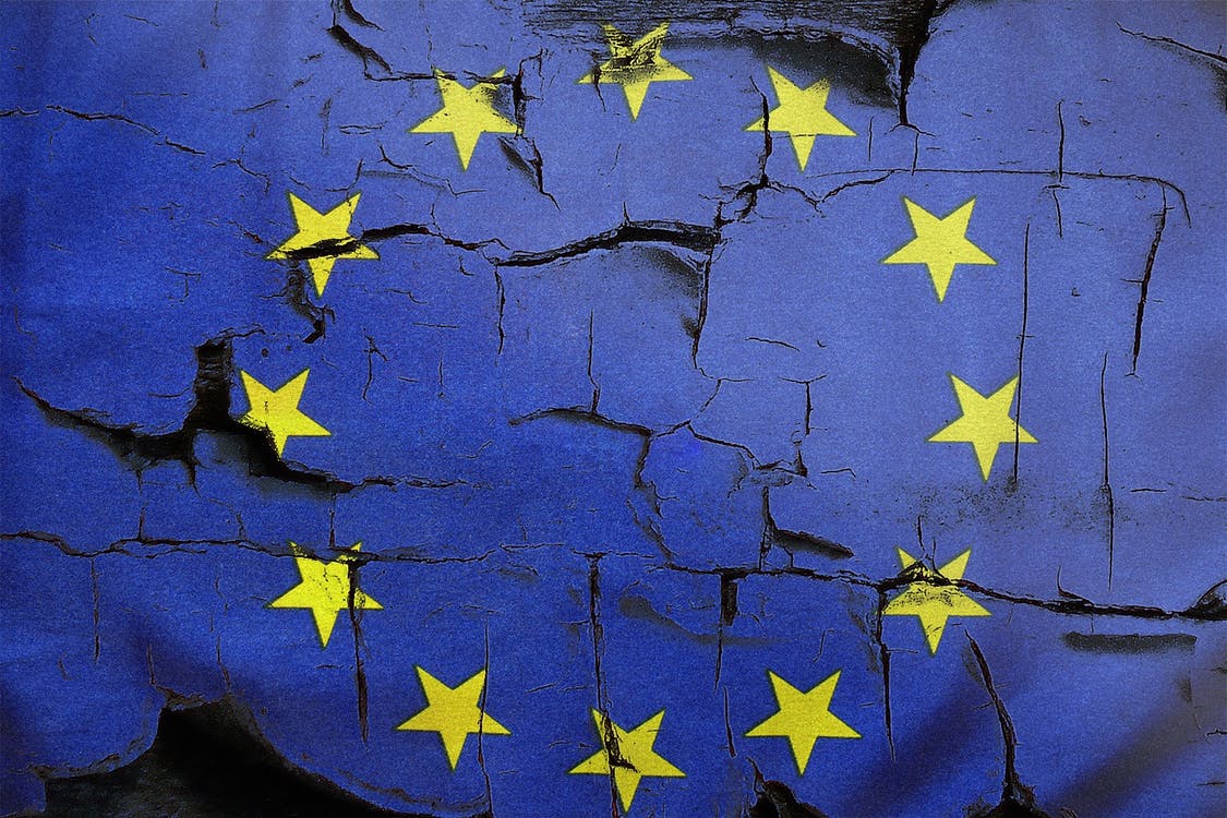 A picture of EU-Europeans symbol