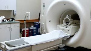 A picture of MRI scan machine