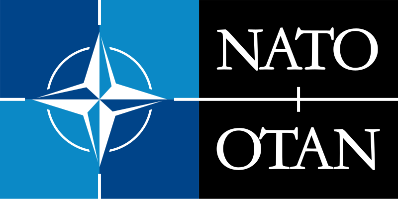 A picture of NATO logo