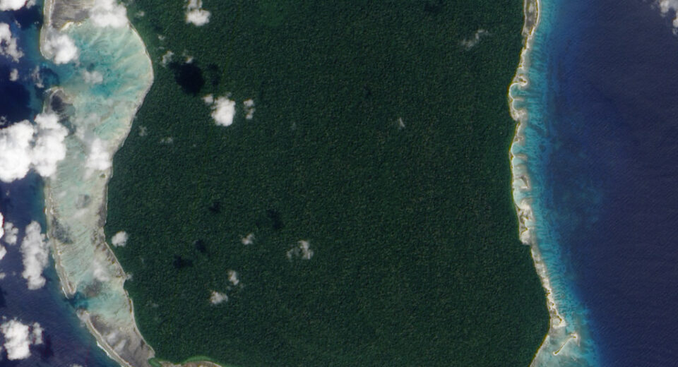 A picture of North Sentinel island