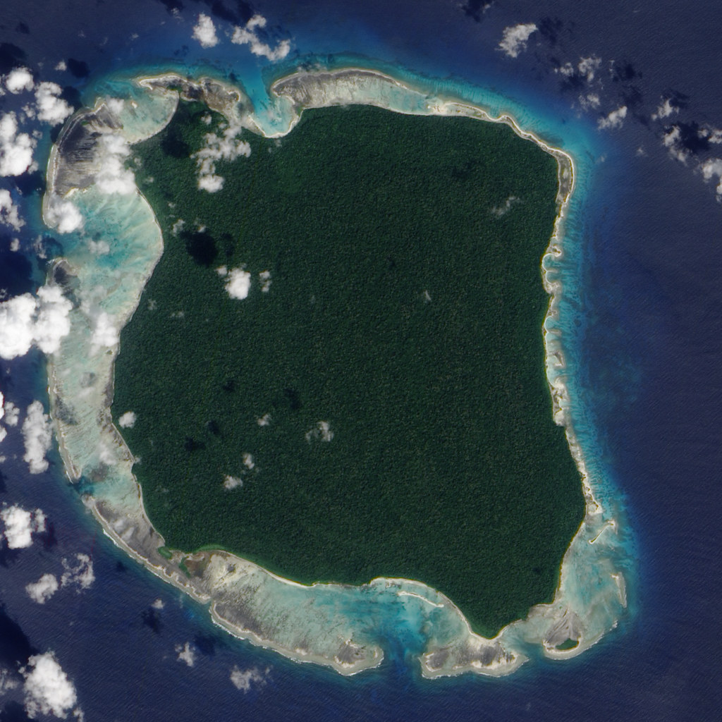 A picture of North Sentinel island