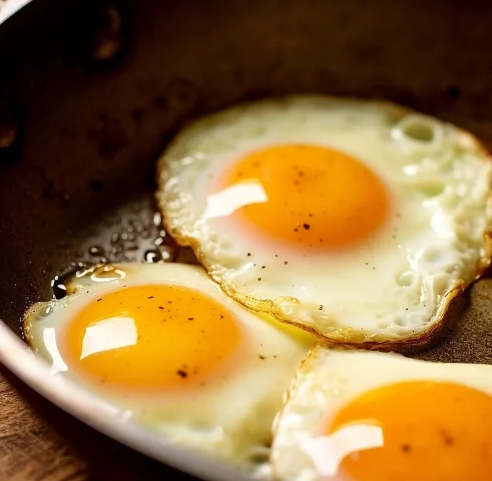 A picture of fried egg