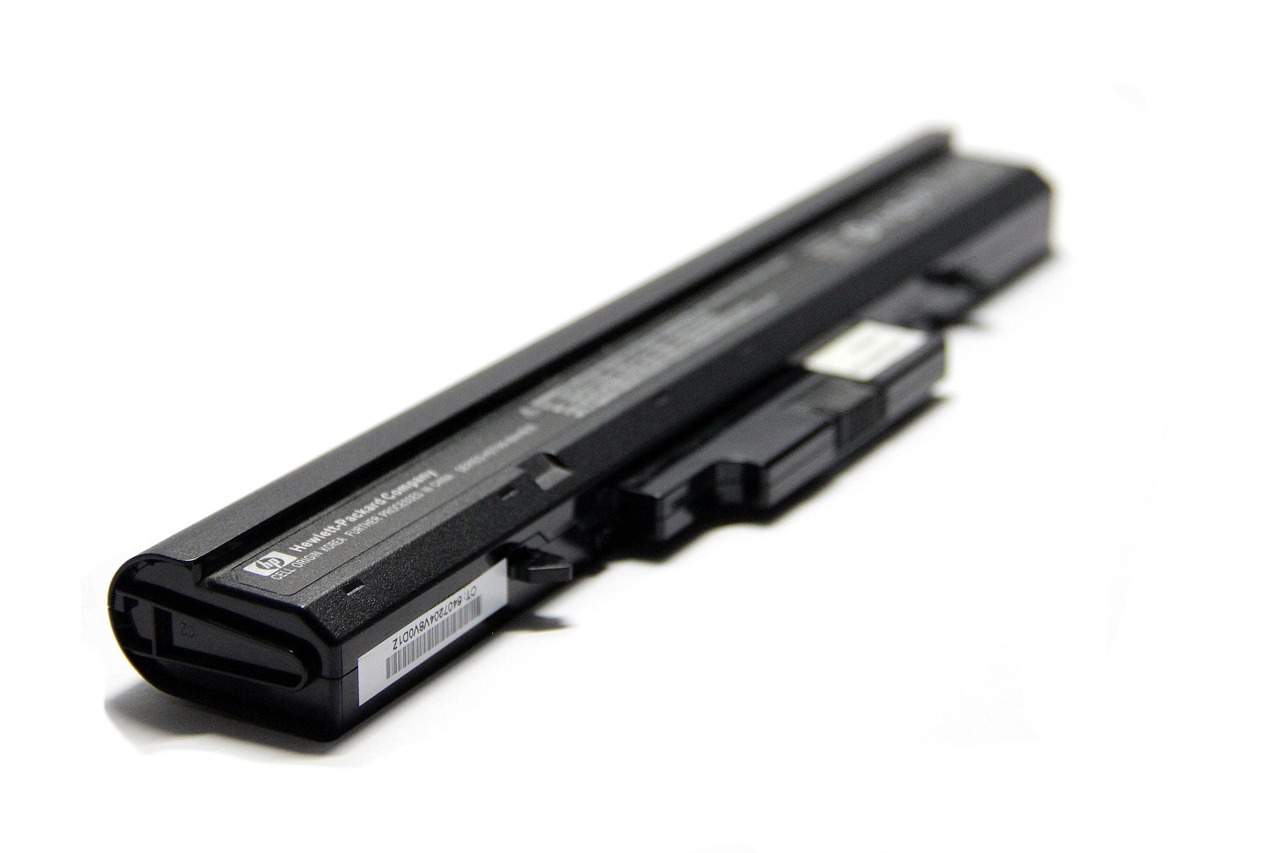 A Laptop damaged battery